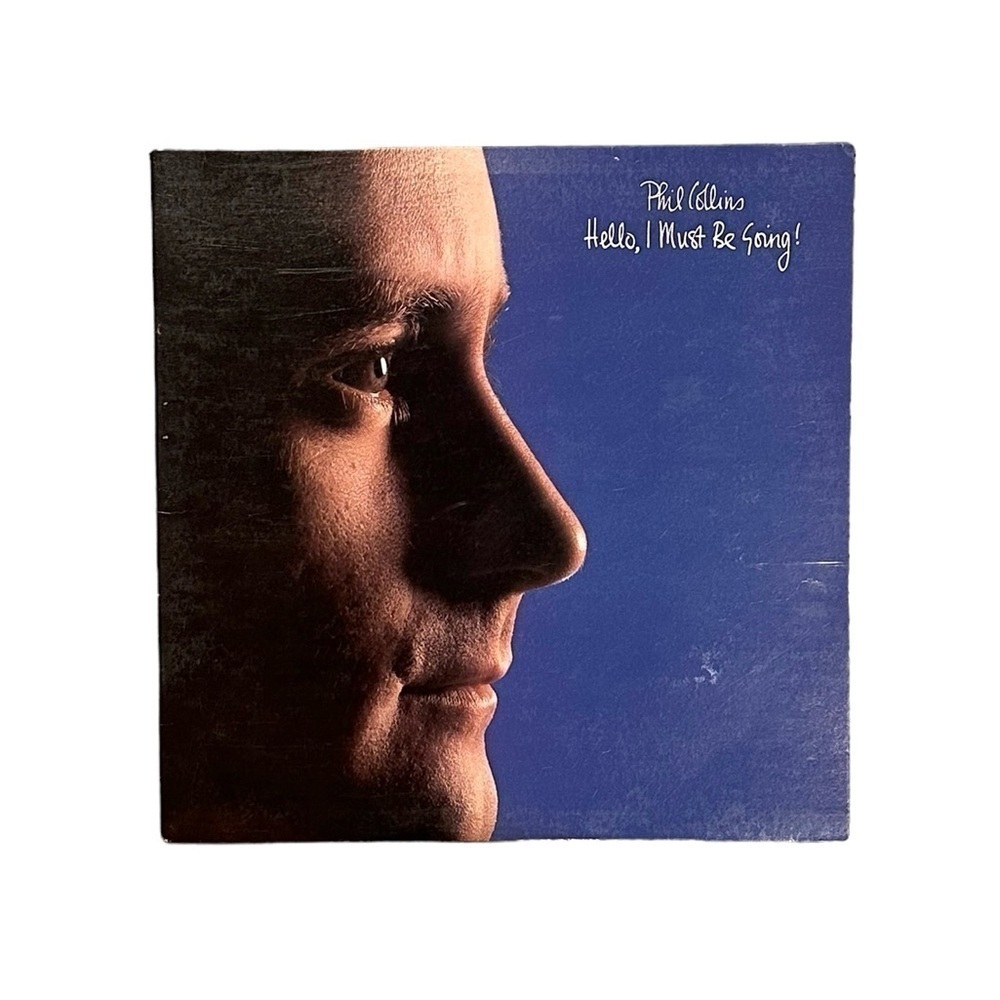 Phil Collins – Hello I Must Be Going 1982 Vinyl LP Electronic Synth Pop Rock